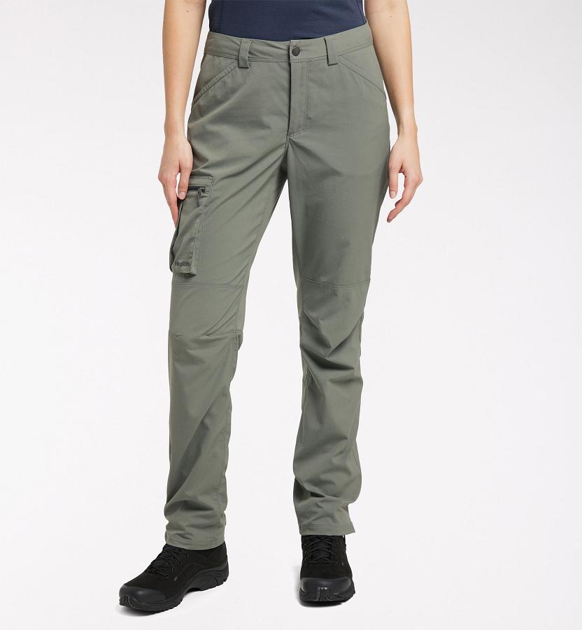 Haglöfs Womens Mid Forest Hiking Pants Brown New Zealand 59273ELOW